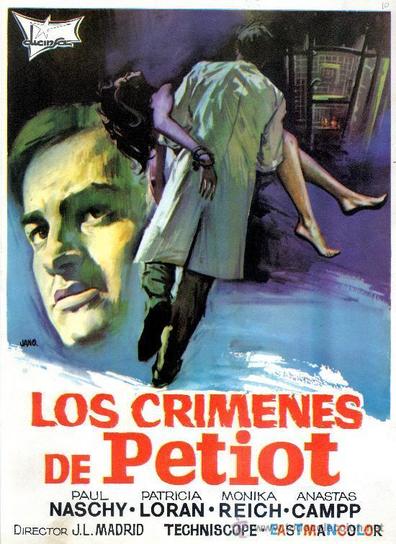 Movies Los crimenes de Petiot poster