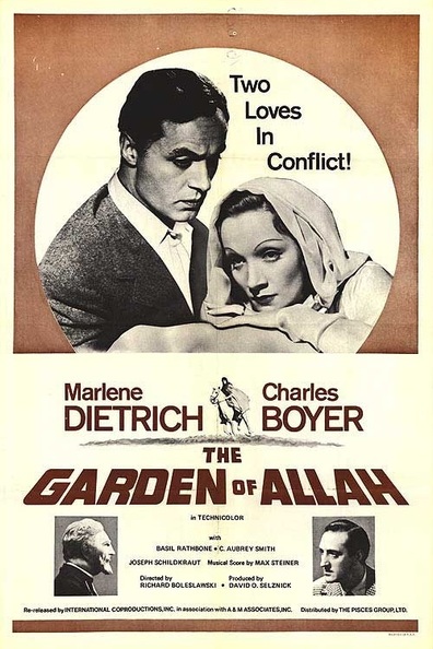 Movies The Garden of Allah poster