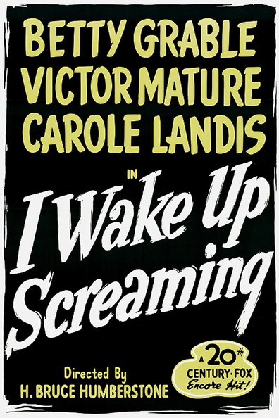 Movies I Wake Up Screaming poster