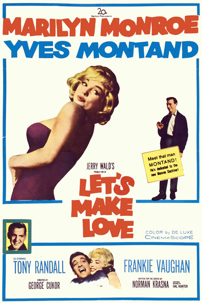 Movies Let's Make Love poster
