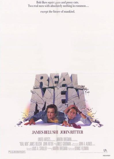 Movies Real Men poster