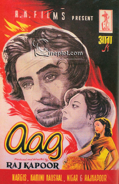 Movies Aag poster