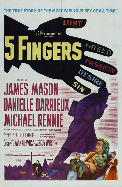 Movies 5 Fingers poster