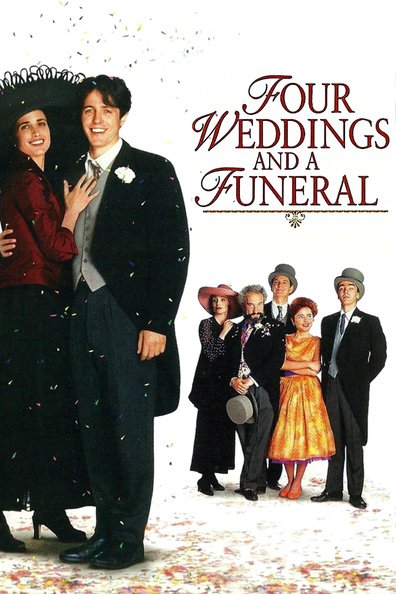 Movies Four Weddings and a Funeral poster