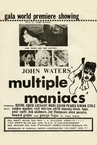 Movies Multiple Maniacs poster