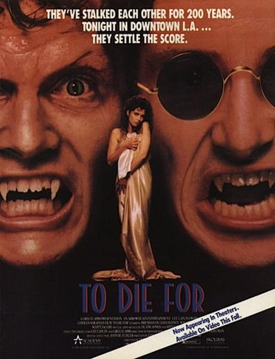 Movies To Die For poster