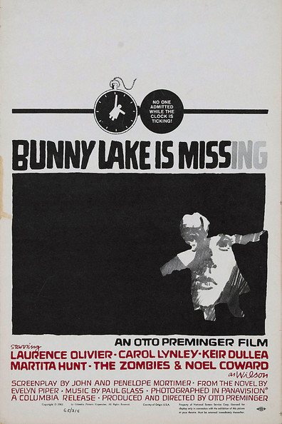 Movies Bunny Lake Is Missing poster