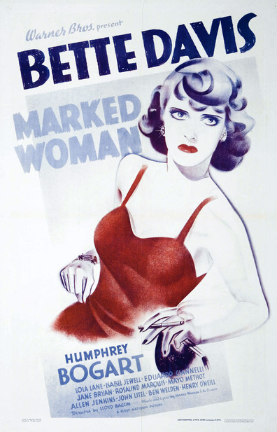Movies Marked Woman poster