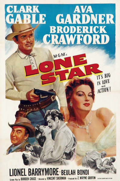 Movies Lone Star poster