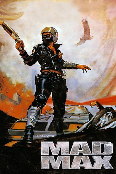Movies Mad Max poster