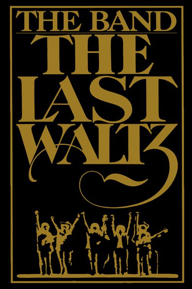 Movies The Last Waltz poster