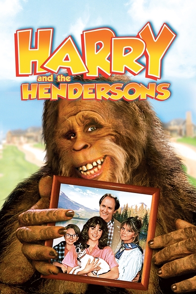 Movies Harry and the Hendersons poster