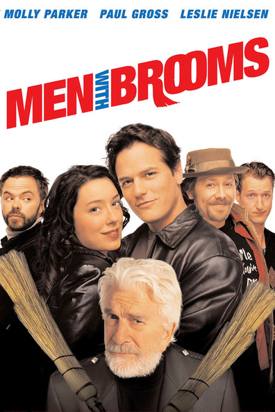 Movies Men with Brooms poster