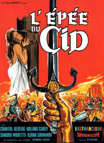 Movies La spada del Cid poster