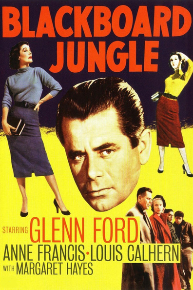 Movies Blackboard Jungle poster