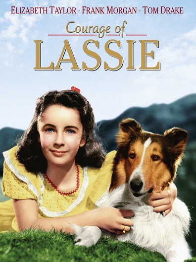 Movies Courage of Lassie poster