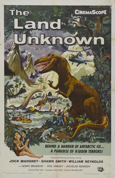 Movies The Land Unknown poster
