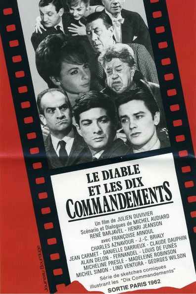 Movies Le diable et les dix commandements poster