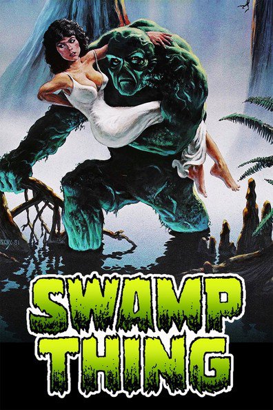 Movies Swamp Thing poster