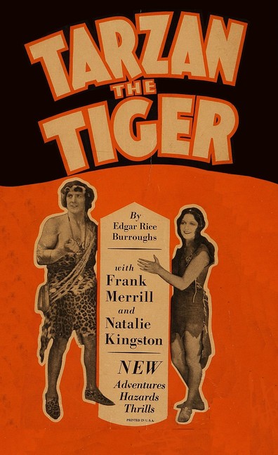 Movies Tarzan the Tiger poster