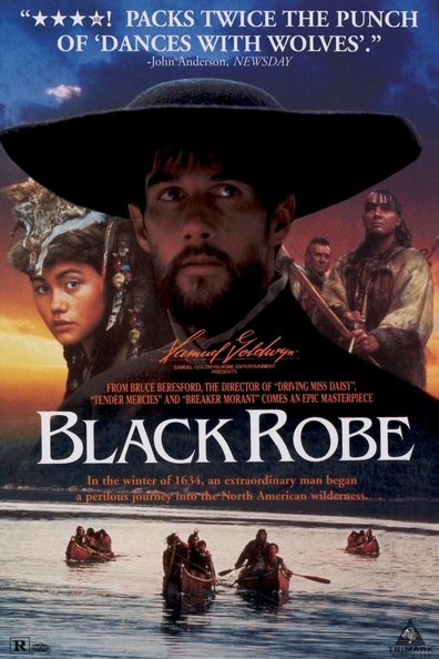 Movies Black Robe poster