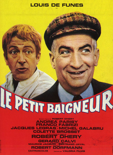 Movies Le Petit baigneur poster