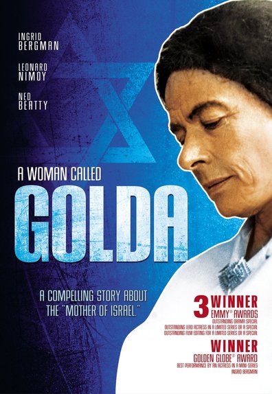 Movies A Woman Called Golda poster