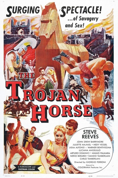 Movies La guerra di Troia poster