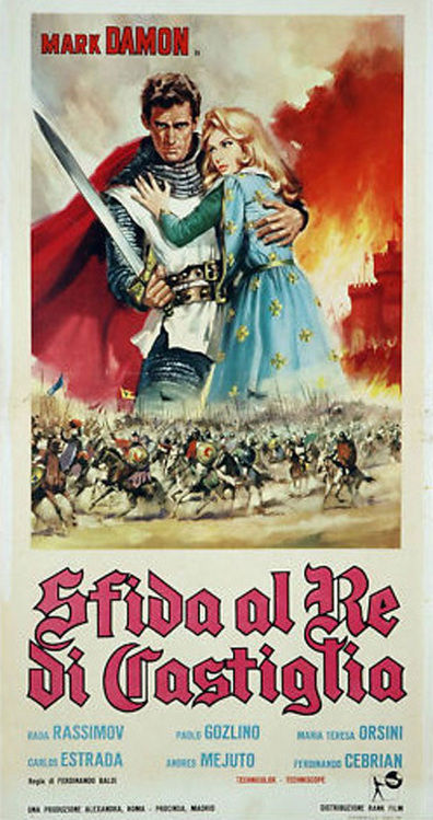 Movies Sfida al re di Castiglia poster