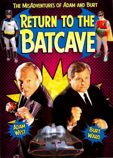 Movies Return to the Batcave: The Misadventures of Adam and Burt poster