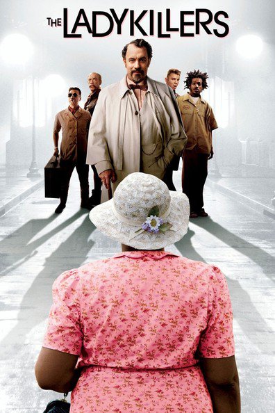 Movies The Ladykillers poster