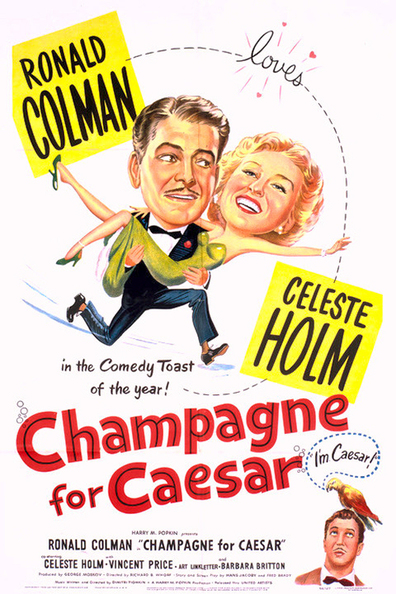 Movies Champagne for Caesar poster