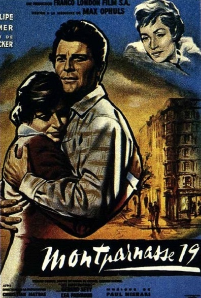 Movies Les amants de Montparnasse (Montparnasse 19) poster
