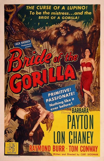Movies Bride of the Gorilla poster