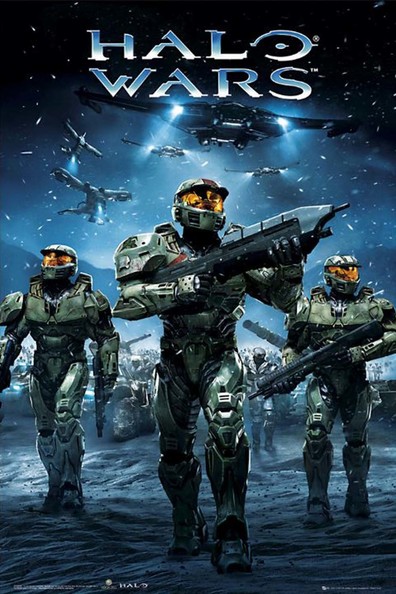 Movies Halo Wars poster