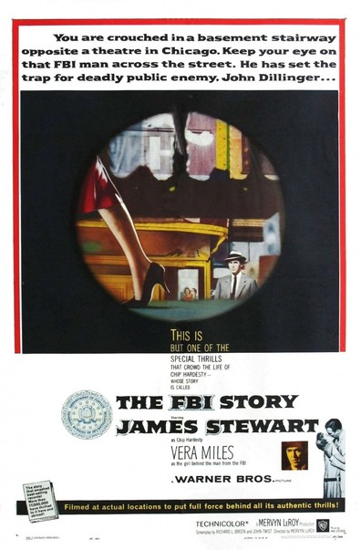 Movies The FBI Story poster