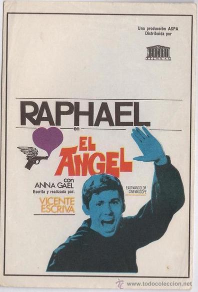 Movies El angel poster