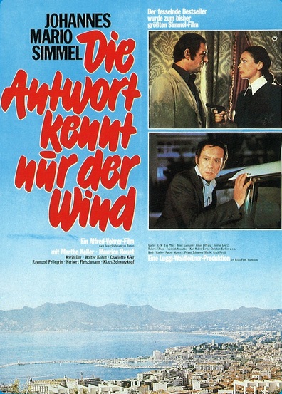Movies Die Antwort kennt nur der Wind poster
