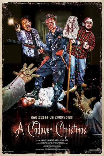 Movies A Cadaver Christmas poster