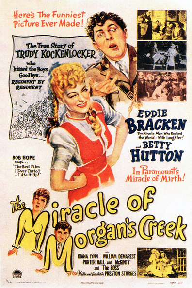 Movies The Miracle of Morgan's Creek poster