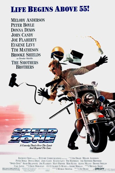 Movies Speed Zone! poster