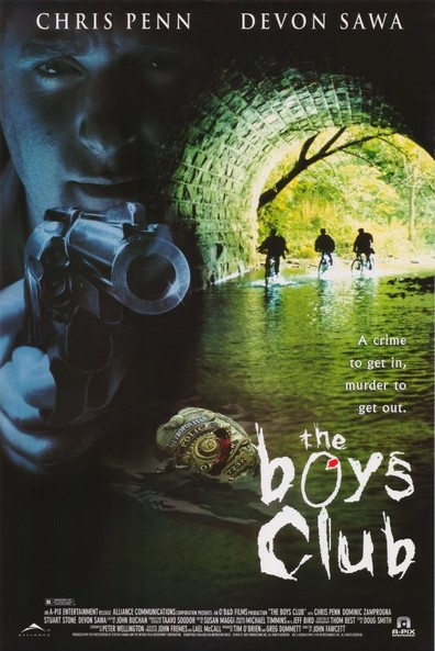 Movies The Boys Club poster