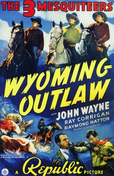 Movies Wyoming Outlaw poster
