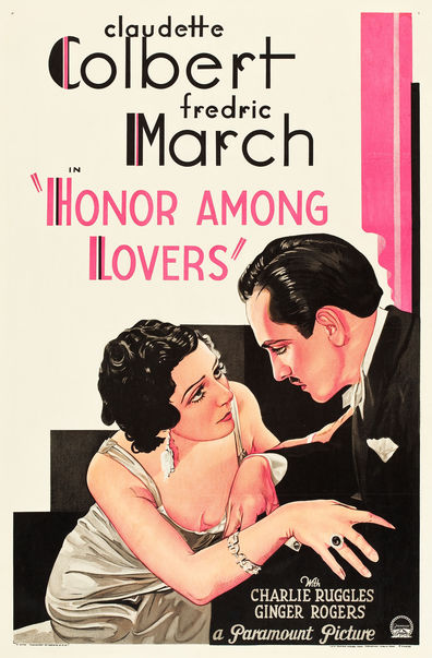 Movies Honor Among Lovers poster