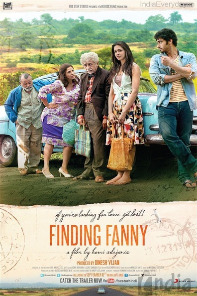 Movies Finding Fanny poster