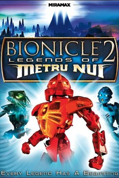 Movies Bionicle 2: Legends of Metru Nui poster
