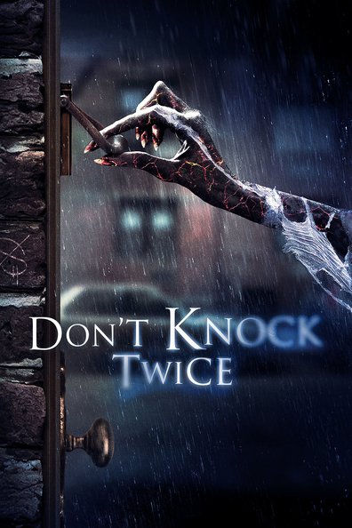 Movies Don't Knock Twice poster