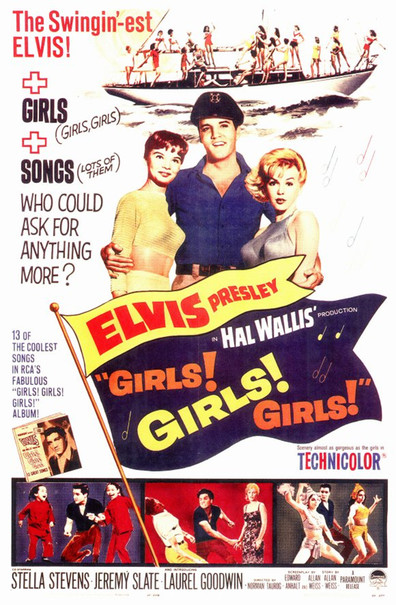 Movies Girls! Girls! Girls! poster