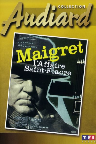 Movies Maigret et l'affaire Saint-Fiacre poster