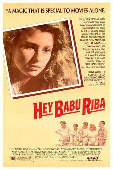 Movies Hey Babu Riba poster